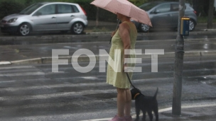 Očekuje se kratkotrajna kiša